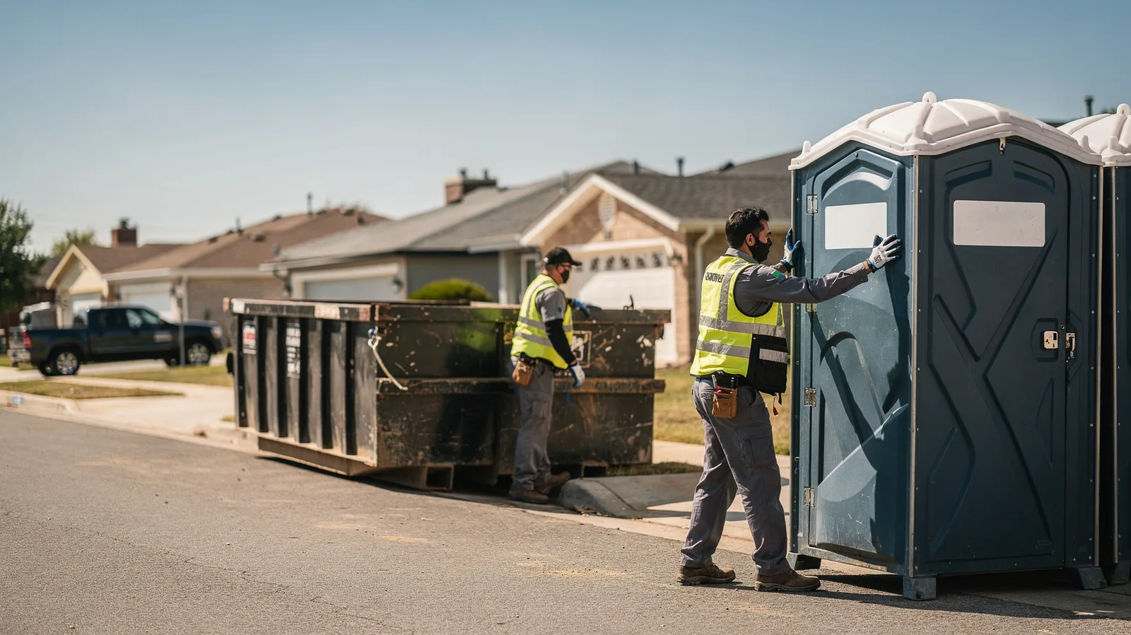 Porta Potty Rental in Zenia, CA near me